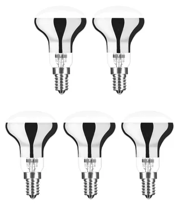 Produktbild von Modee E14 Halogen Reflektorlampe R50 28W 370lm 2700K Warmweiß Dimmbar 5 Stück