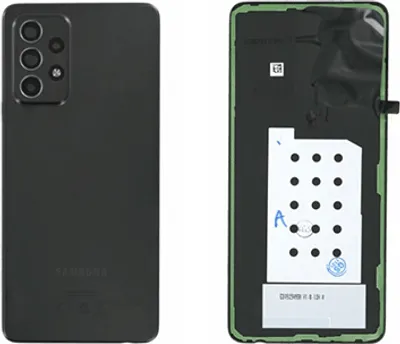Produktbild von Samsung Galaxy A52 5G (SM-A525F / SMA526B) Akkudeckel, schwarz