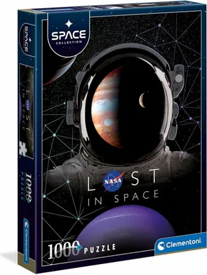 Obrázek produktu pro Clementoni puzzle 1000 NASA Collection 39637