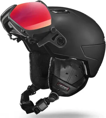 Produktbild von Julbo Globe Evo Ski Helmet Black M (54-58 cm) Skihelm