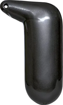 Produktbild von Talamex Nachlaufwinkel Schwarz 15 x 32 cm Schwarz 15 x 32 cm
