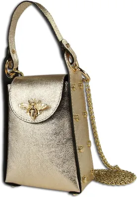 Image de Sac en cuir Toscanto Sac à bandoulière or OTT813UZ