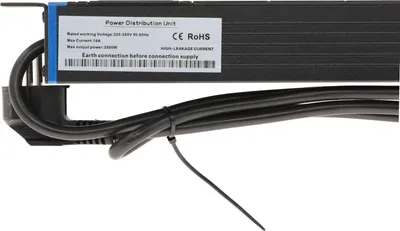 Immagine prodotto di DS-IT 48,30 cm (19") striscia di prese di corrente