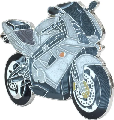 Obrázok produktu pre PIN Motorbike 1000S - verzia 2002, strieborná