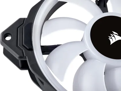 Produktbild von Corsair LL140 RGB, Ventilator, 14 cm, 600 RPM, 1300 RPM, 25 dB, 51,5 cfm
