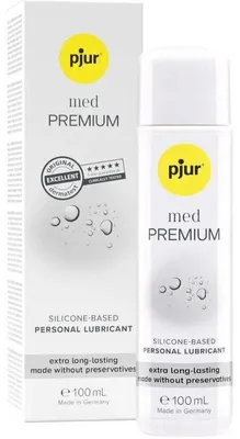 Zdjęcie produktu dla Pjur - Med Lubrykant Premium Silikonowy 100 Ml