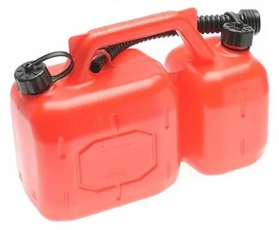 Image de Bidon à double compartiment NEVADA 5 l + 2 l – rouge