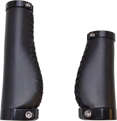 Produktbild von Filmer Premium 49102 Fahrradgriffe 1x lang 1x kurz - schwarz