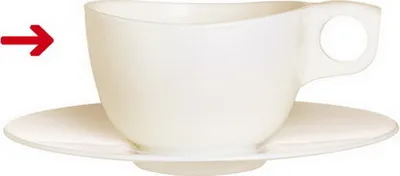 Produktbild von 6x Intensity Obertasse 22cl  ZENIX by Arcoroc  Pappbecher, Kaffeetasse