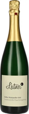 Produktbild von Leitner Gelber Muskateller Sekt 12,5% Vol. 0,75l