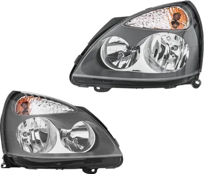 Produktbild von Hauptscheinwerfer-Set 12 V W5W H7/H1 PY21W Halogen HELLA für u.a. RENAULT CLIO