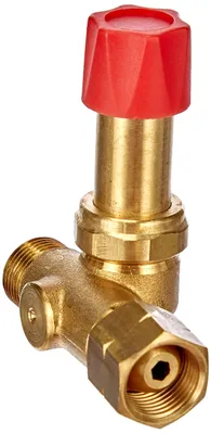 Produktbild von Propanregler Rothenberger 032082E für Propankleinflasche, regelbar, 21.8 x 1/14"