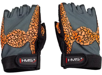 Obrázok produktu pre Fitness Rukavice Oranžové Rst03 Hms L