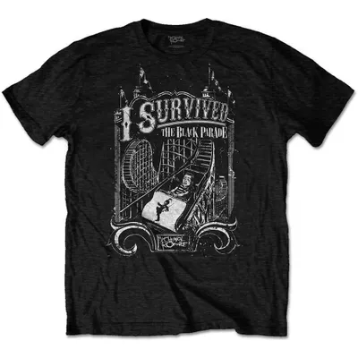 Immagine prodotto di My chemical romance - I survived Maglietta piccola unisex - nero