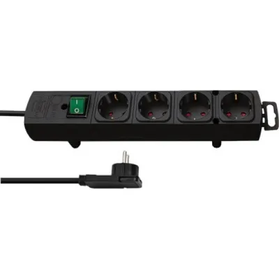 Productafbeelding van brennenstuhl 1153100100, stekkerdoos "Comfort-Line Plus", 4-voudig