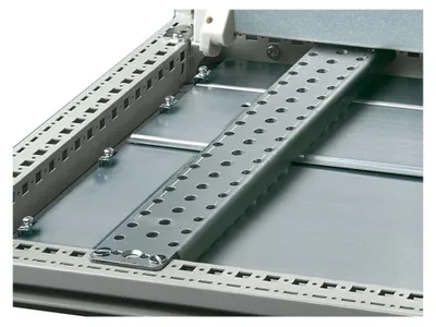 Obrázok produktu pre Rittal 4396.000, Koľajnica pre rack, Oceľ, Strieborná, 4 kusov