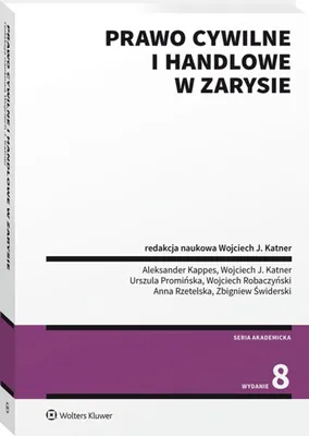 Produktbild von Prawo cywilne i handlowe w zarysie