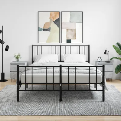 Produktbild von vidaXL Nachttische 2 Stk. Betongrau 40x35x50 cm Holzwerkstoff