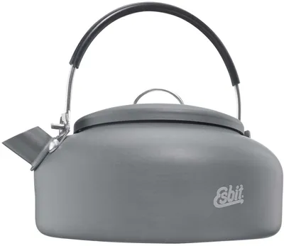 Produktbild von ESBIT WK600HA, 0,6 l, Grau, Grau, Aluminium, Abnehmbarer Deckel, Manuell