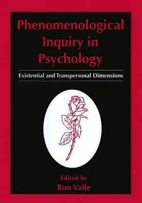 Obrázok produktu pre Phenomenological Inquiry in Psychology