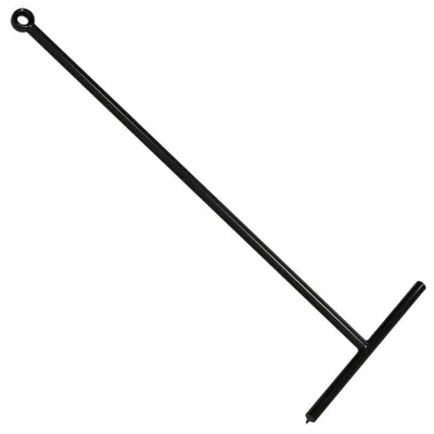 Produktbild von Aqualine Bodenabzieher 300x890mm, Schwarz