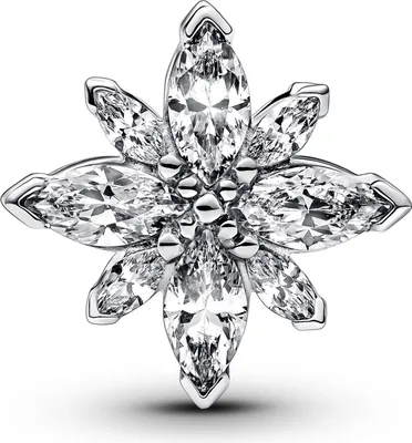 Produktbild von Pandora funkelnder Polarstern Charm 793591C01