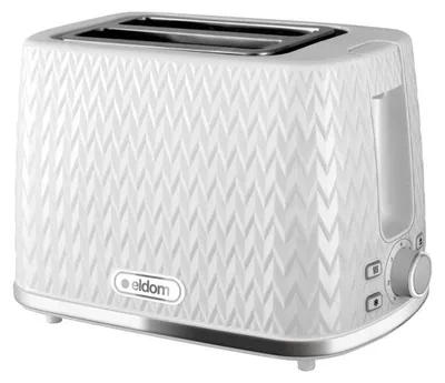 Produktbild von Toaster Retro Weiß - Vintage Toaster