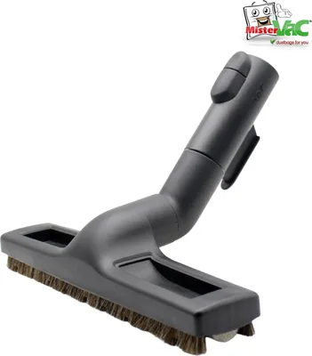 Produktbild von MisterVac Staubsaugerdüse Bodendüse Besendüse Parkettdüse Rosshaardüse  + 2 gratis Filzrollen, kompatibel mit Rowenta RO3143EA