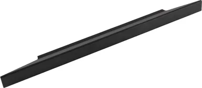 Produktbild von Griff Facet LA 160mm, Möbelgriff Breite 284mm, Aluminium schwarz matt