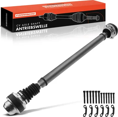 Image de Frankberg 1x Arbre de transmission Essieu avant pour Jeep Grand Cherokee II WG WJ 2.7L 3.1L 1999-2005