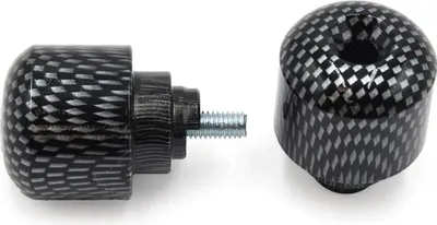 Productafbeelding van Carbon Stuureinden Voor Moto Honda