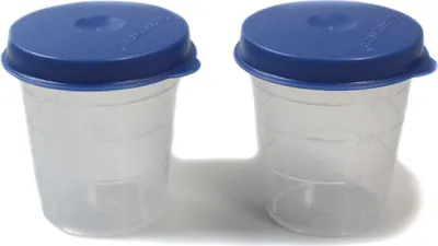 Obrázok produktu pre TUPPERWARE chladnička trpaslík 60 ml modrá (2) malé čerstvé bylinky plechovka