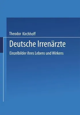 Produktbild von Deutsche Irrenärzte