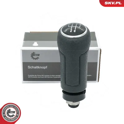 Produktbild von ESEN SKV Schaltknauf Schalthebelknauf Chrom/Schwarz 5-Gang für VW POLO (9N)