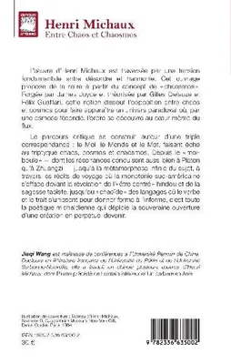 Produktbild von Henri Michaux