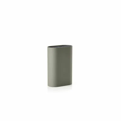 Obrázek produktu pro Zone Denmark 13675, Držák na nože s otvory, Polypropylen (PP), Termoplastická guma, Šedá, Oválný, 1 kusů, 170 mm