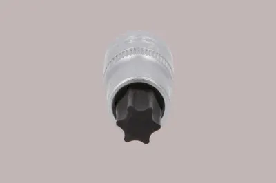Produktbild von KS Tools 911.1369, Buchse, 1/2", Imperial, 1 Kopf/Köpfe, T60, Chrom-Vanadium-Stahl