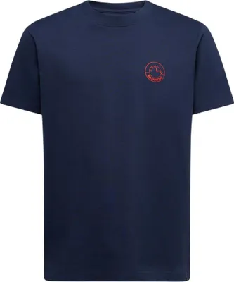 Obrázek produktu pro Tričko Circle Logo M – pánské lezecké tričko – La Sportiva, velikost: XL, barva: B46R24-Night Sky/Mountain Red