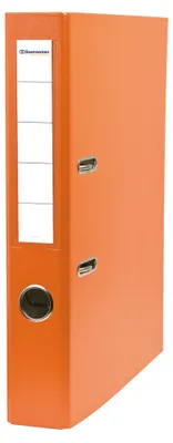 Produktbild von Soennecken Ordner 3380 DIN A4 50mm PP orange