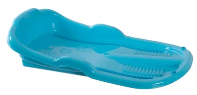 Produktbild von Grosser Rodelschlitten Bergab Für Kinder