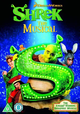 Obrázok produktu pre Shrek: Muzikál (DVD)
