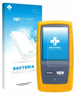 Produktbild von upscreen Schutzfolie für Fluke DSX8000 Displayschutz Displayschutzfolie Folie Klar antibakteriell