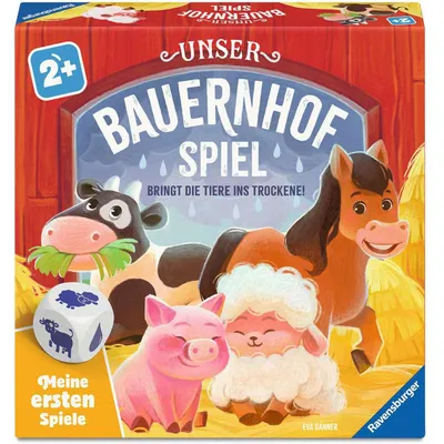 Produktbild von Unser Bauernhofspiel Ravensburger 12010008
