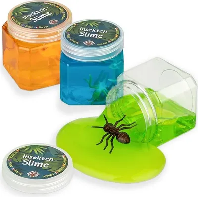 Produktbild von Trendhaus Handelsgesellschaft ZOO Insekten Slime 125g Sonstige