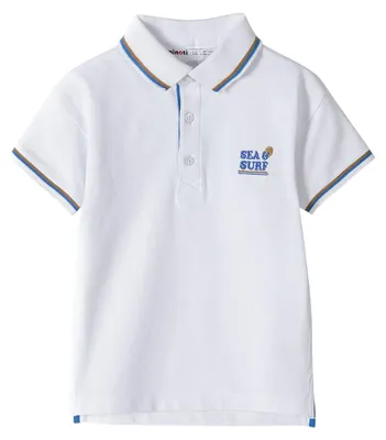 Produktbild von Minoti - Poloshirt für Jungen MN295 (146) (Weiß)