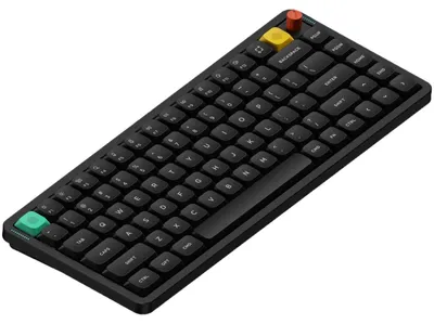 Immagine prodotto di Tastiera wireless - 75% - Bluetooth - RGB - Profilo basso meccanica - 84 tasti - 13,2 mm