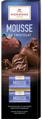 Produktbild von Niederegger Mousse au Chocolate Pralinen zart cremig schokoladig 100g