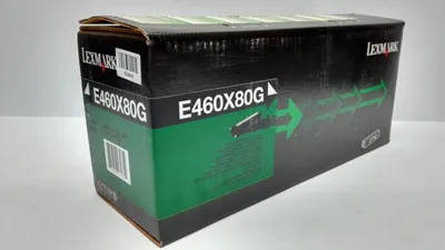Immagine prodotto di Lexmark E460X80G cartuccia toner 1 pz Originale Nero
