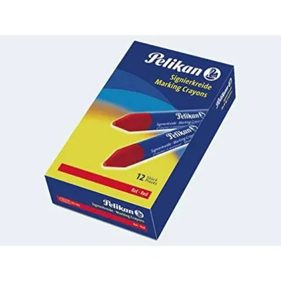 Produktbild von Pelikan Wachs-Signierkreide 772/12 Rot