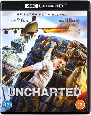 Produktbild von Uncharted (nur Originalversion) [BLU-RAY 4K+BLU-RAY]